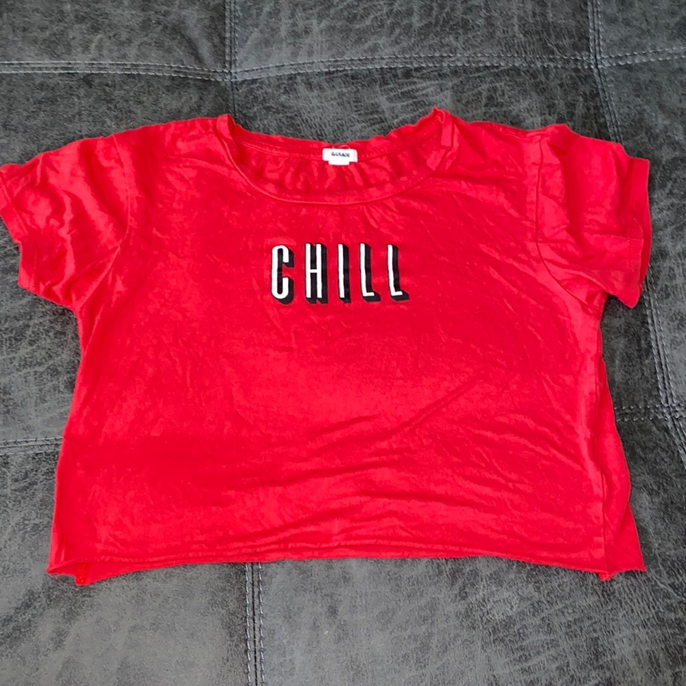 XS CROP TOP